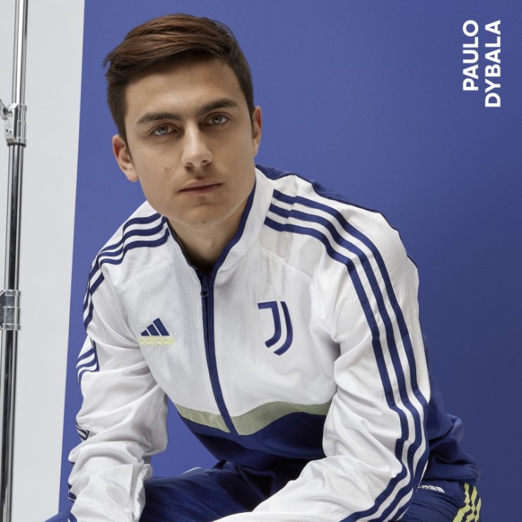Adidas Juventus Icons Chaqueta Tejida Victoria Azul