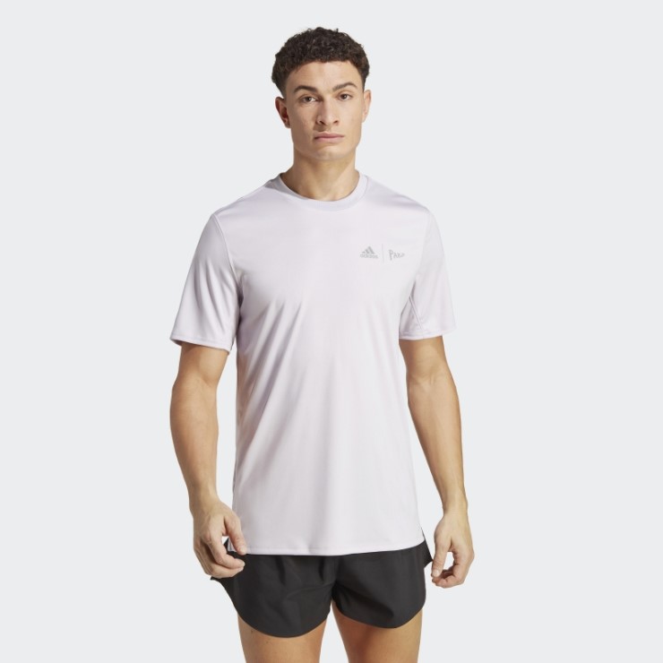 Camiseta De Running Adidas X Parley Silver Dawn Fashion