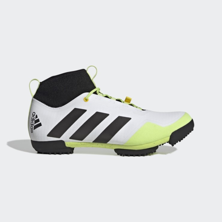 Zapatillas Ciclismo Gravel Adidas Blancas