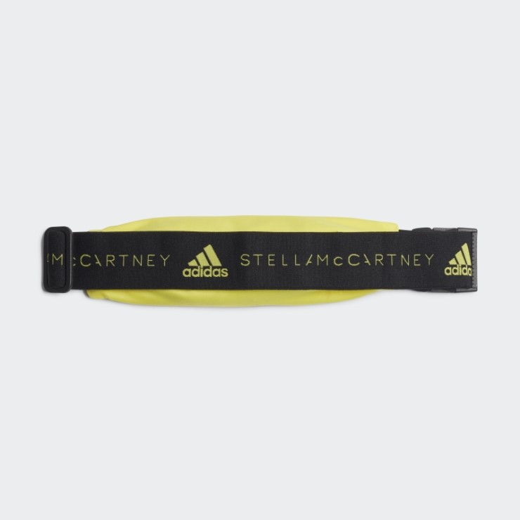 Cinturón Amarillo Adidas By Stella Mccartney Run Belt