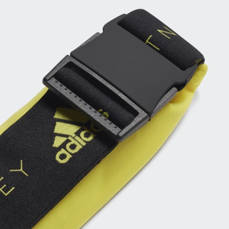 Cinturón Amarillo Adidas By Stella Mccartney Run Belt