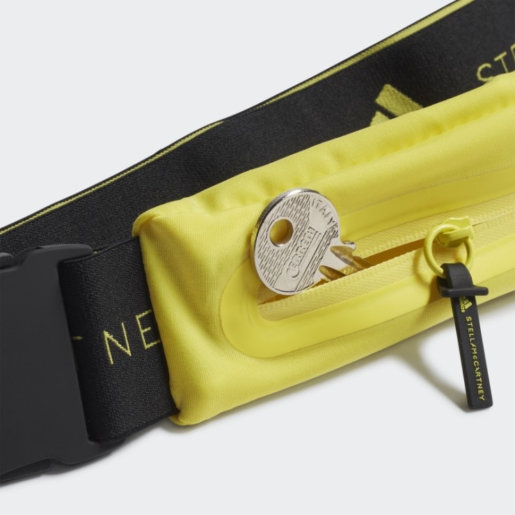 Cinturón Amarillo Adidas By Stella Mccartney Run Belt