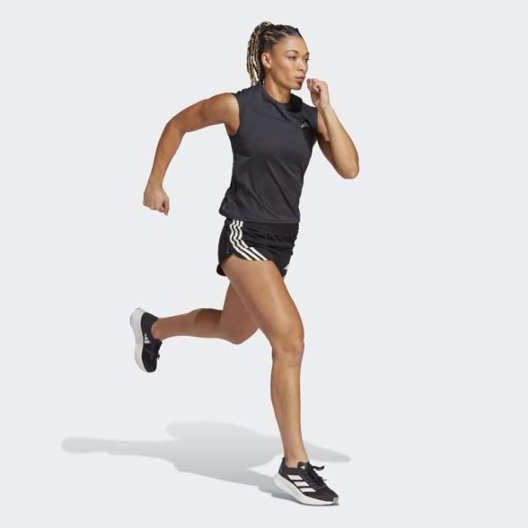 Camiseta Negra X-city Running Heat.rdy Adidas