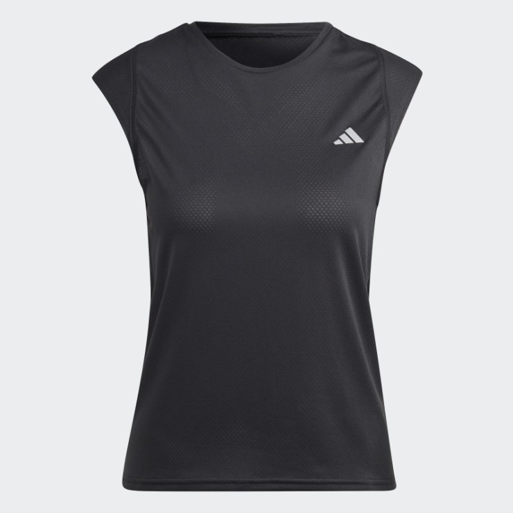 Camiseta Negra X-city Running Heat.rdy Adidas