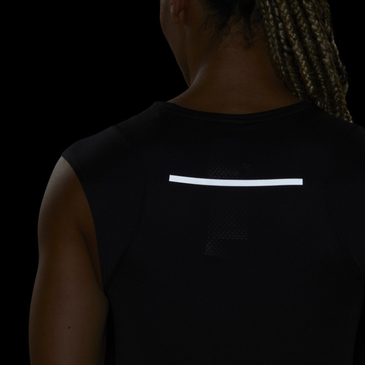 Camiseta Negra X-city Running Heat.rdy Adidas