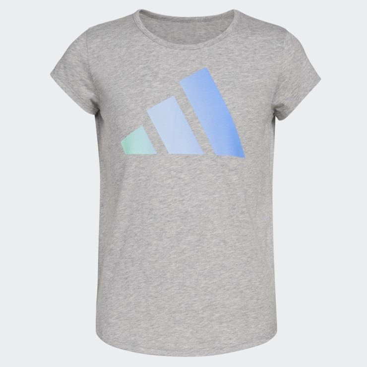 Camiseta Ss Essential Htr Adidas Gris Jaspeado