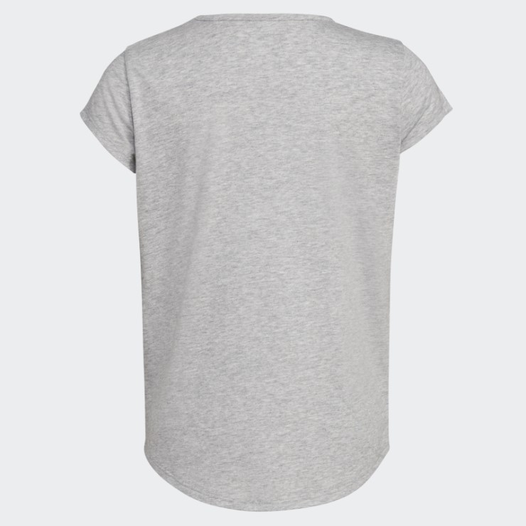 Camiseta Ss Essential Htr Adidas Gris Jaspeado
