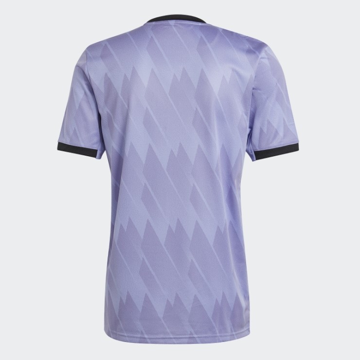 Camiseta Adidas Real Madrid 22/23 Segunda Equipación Violeta Claro