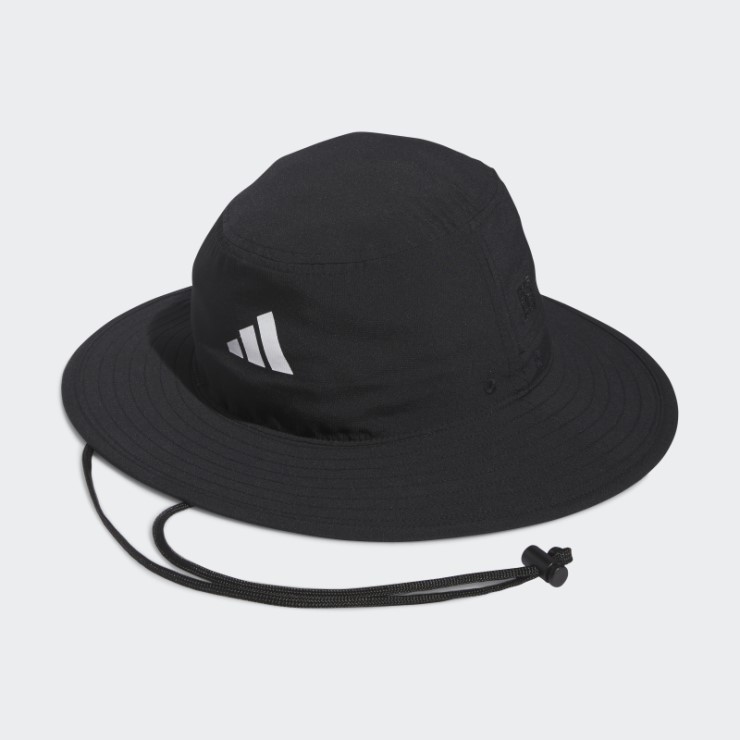 Sombrero De Ala Ancha Adidas Negro