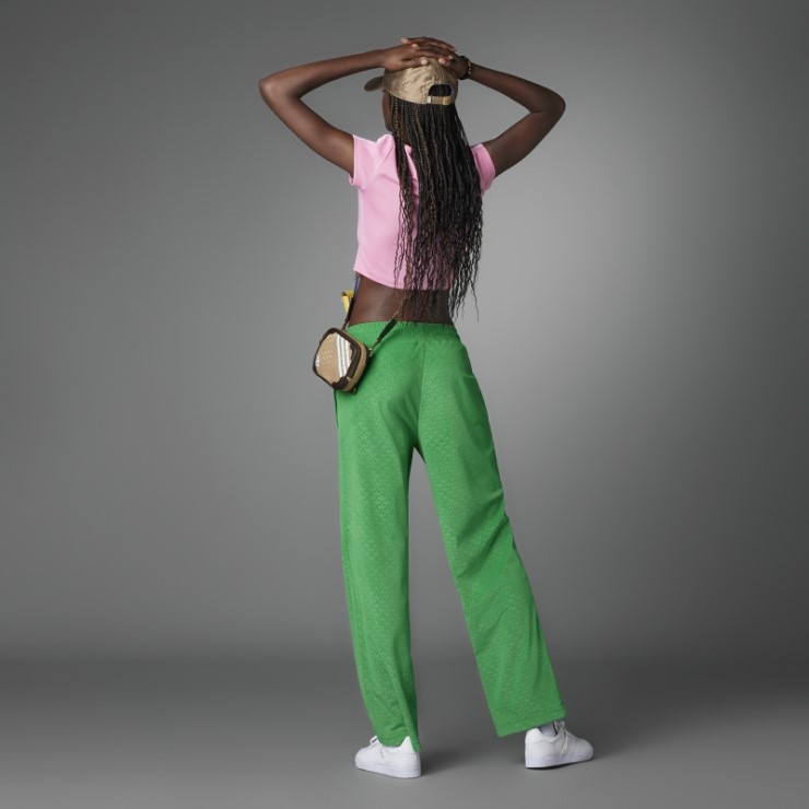 Pantalones Adidas Verde Adicolor 70s Velour