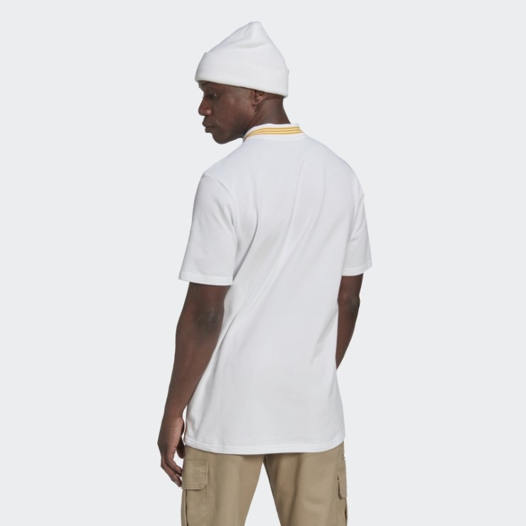 Polo Tigres Uanl Blanco Adidas