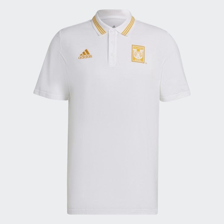 Polo Tigres Uanl Blanco Adidas