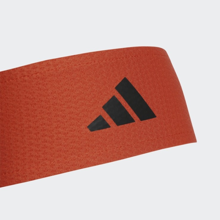 Adidas Aeroready Tennis Tie Band Rojo