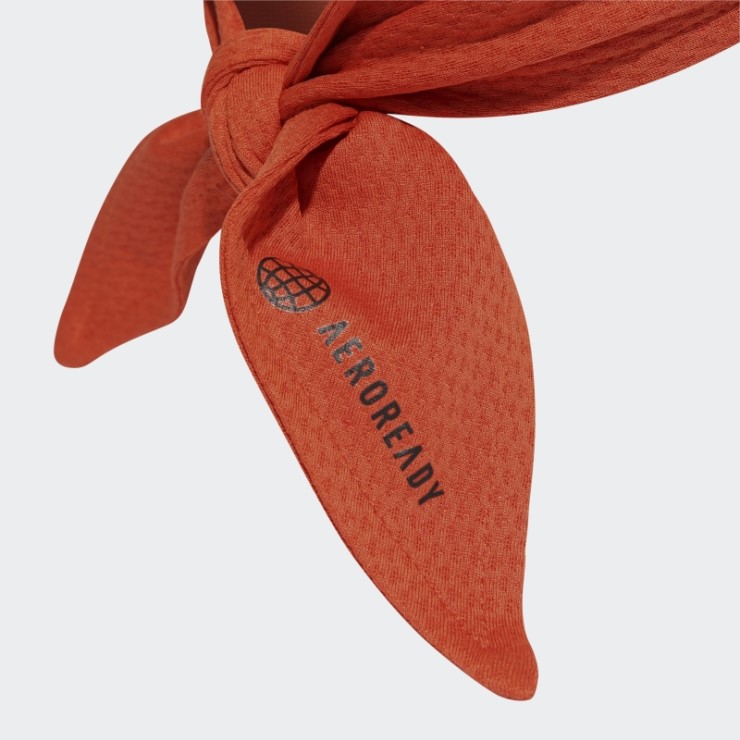 Adidas Aeroready Tennis Tie Band Rojo