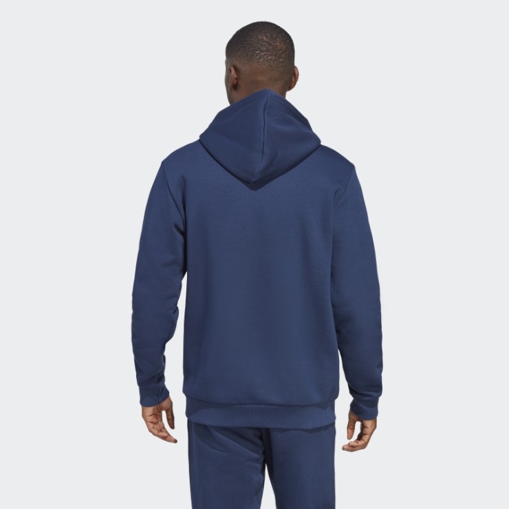 Sudadera Con Capucha Trefoil Essentials Night Indigo Adidas
