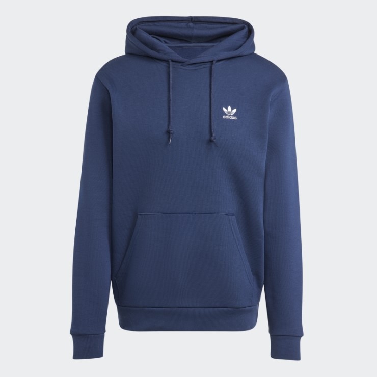Sudadera Con Capucha Trefoil Essentials Night Indigo Adidas
