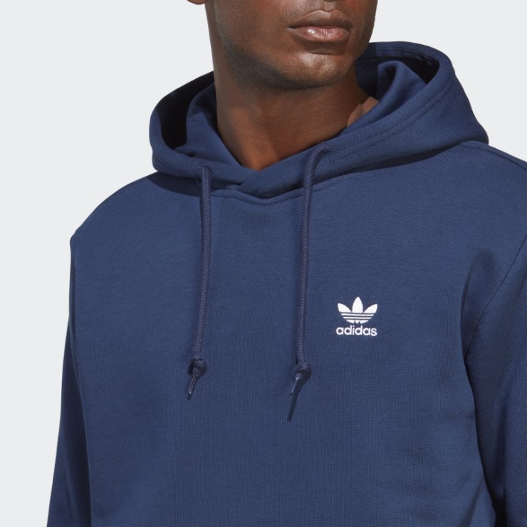 Sudadera Con Capucha Trefoil Essentials Night Indigo Adidas