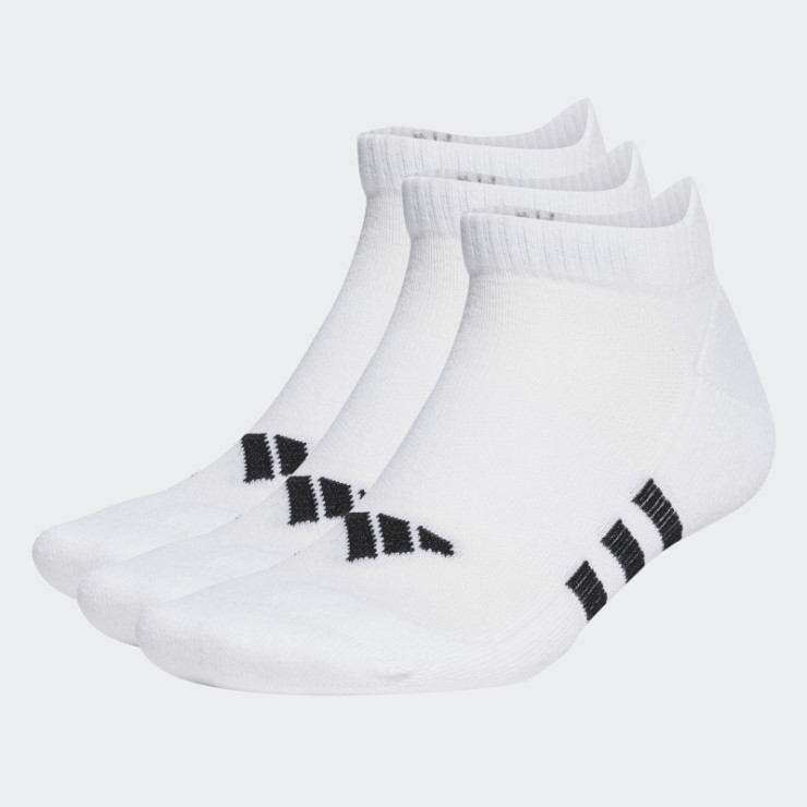 Calcetines Bajos Acolchados Performance 3 Pares Blanco Adidas