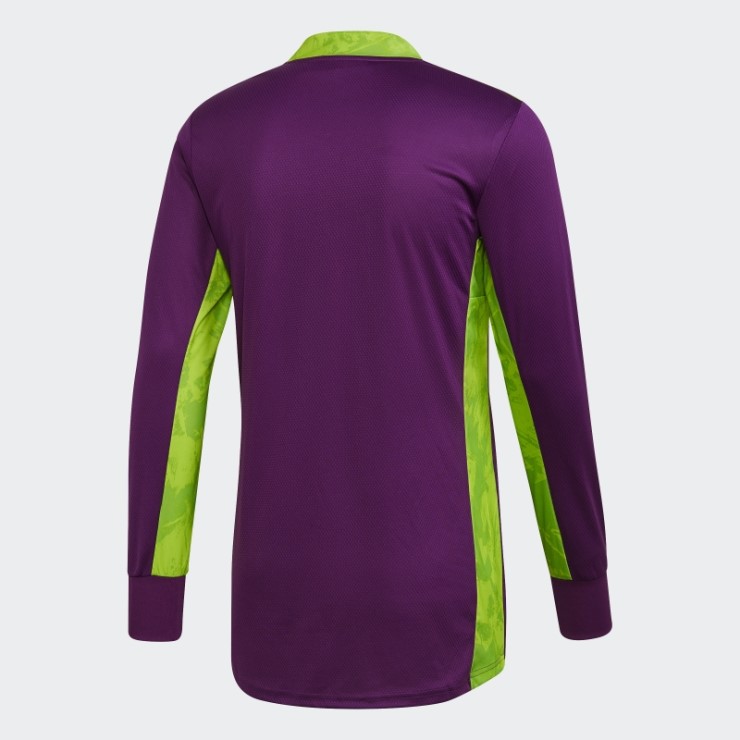 Camiseta De Portero Adidas Glory Morada Adipro 20