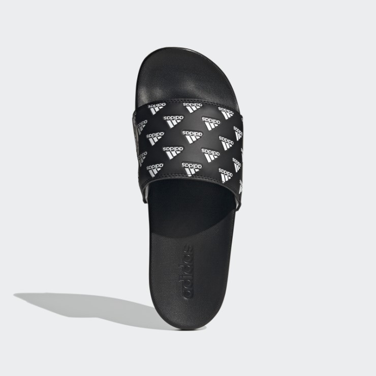 Chanclas Adidas Adilette Comfort Negras/blancas
