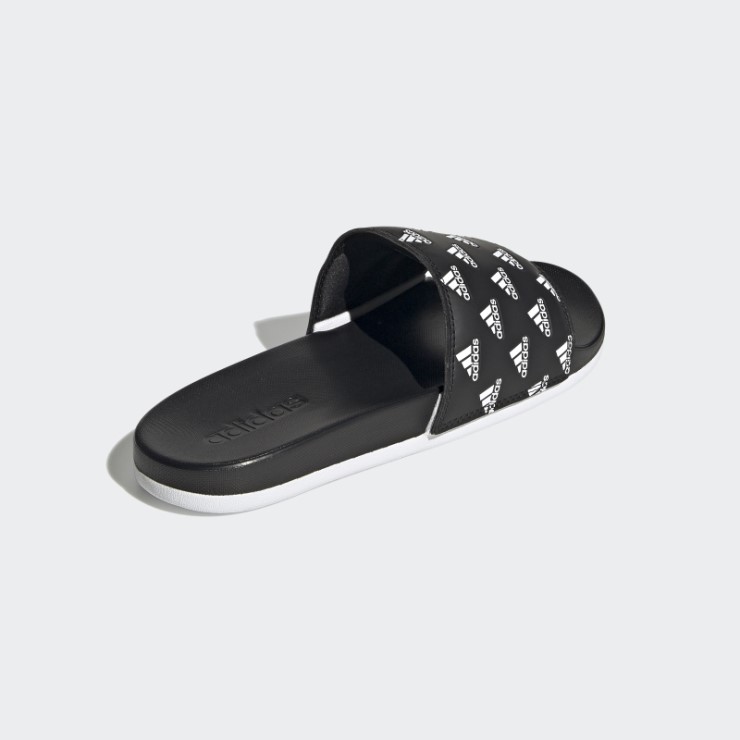 Chanclas Adidas Adilette Comfort Negras/blancas