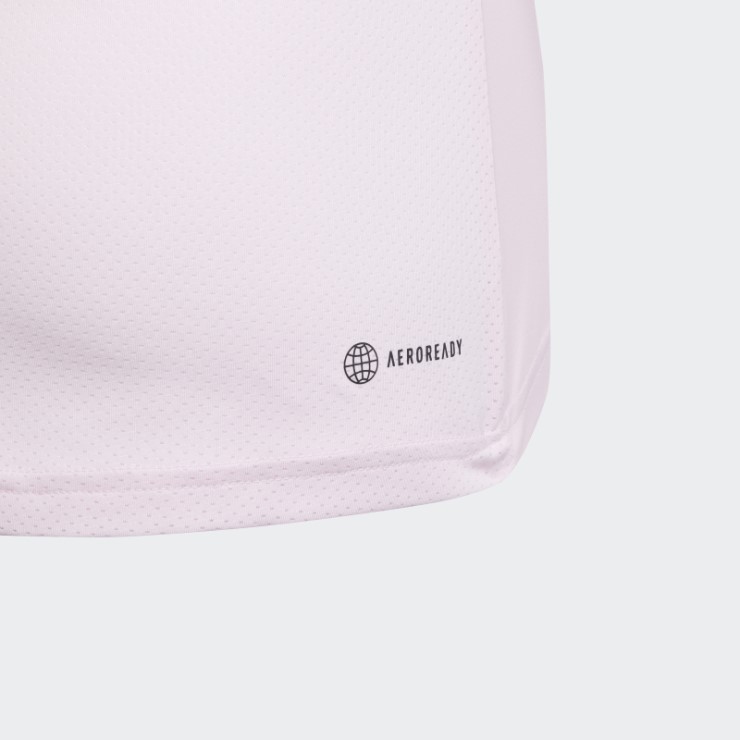 Camiseta Adidas Club Rosa