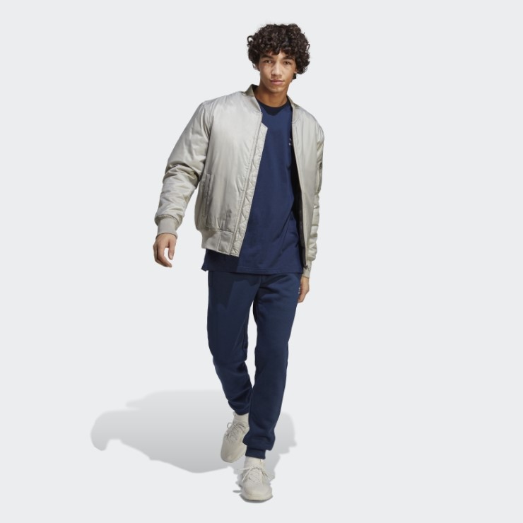 Camiseta Adidas Night Indigo Trefoil Essentials