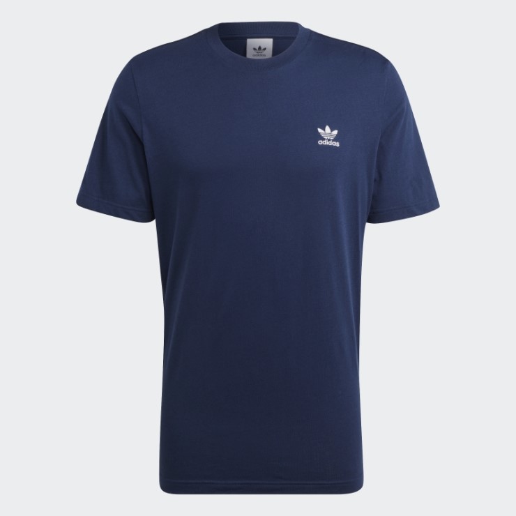 Camiseta Adidas Night Indigo Trefoil Essentials