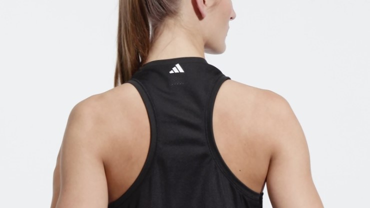 Camiseta Sin Mangas De Entrenamiento Hiit Aeroready Quickburn Negro Adidas
