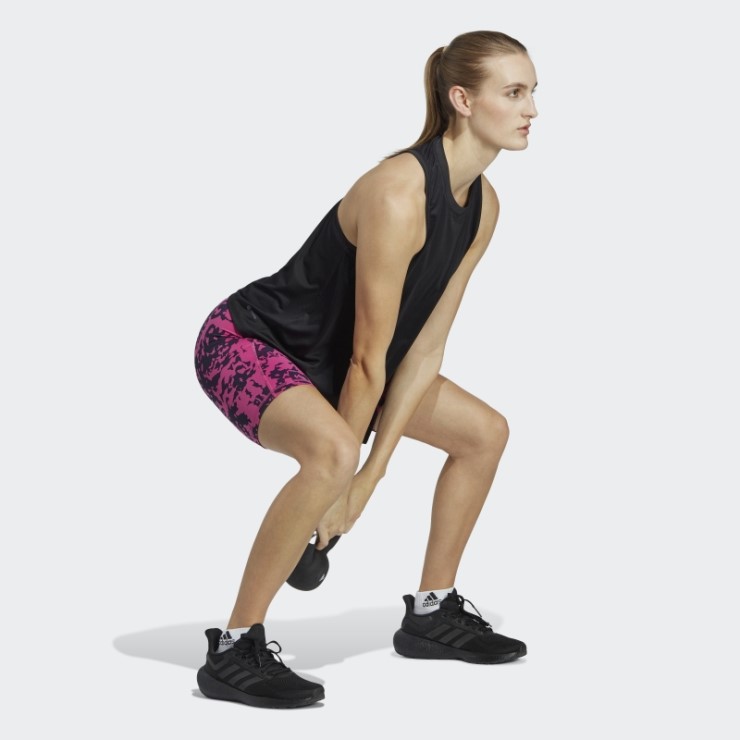 Camiseta Sin Mangas De Entrenamiento Hiit Aeroready Quickburn Negro Adidas