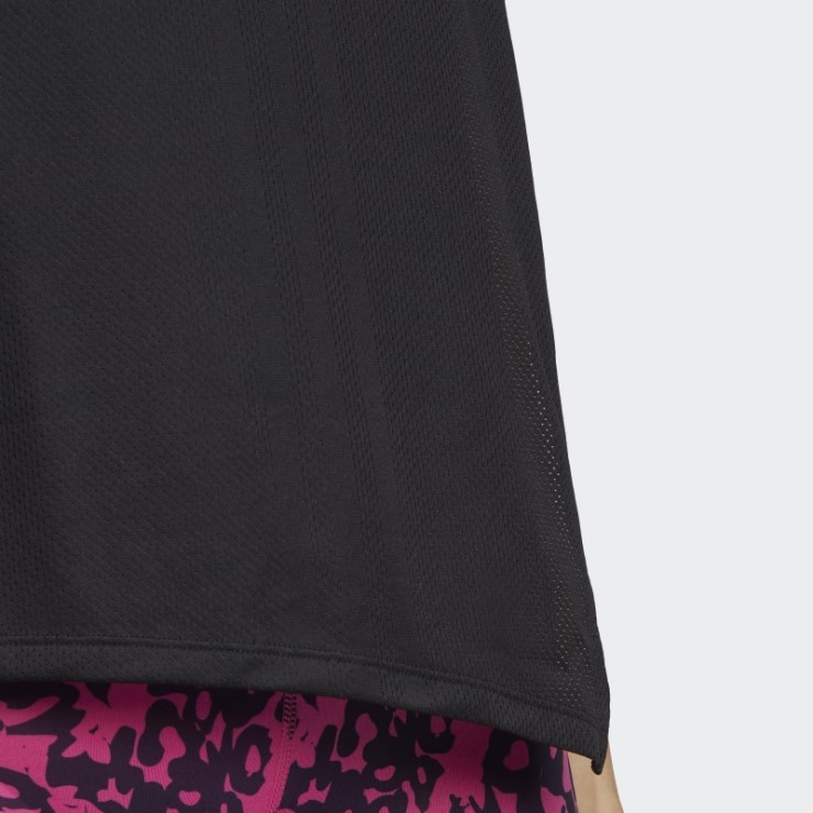 Camiseta Sin Mangas De Entrenamiento Hiit Aeroready Quickburn Negro Adidas