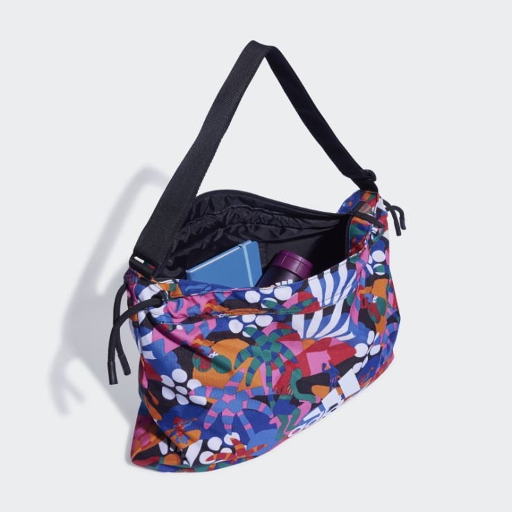 Adidas X Farm Rio Season Sportswear Bolso Shopper De Hombro Caliente Multicolor