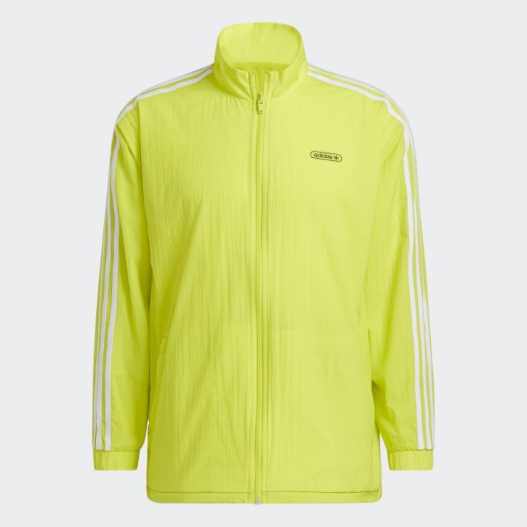 Sudadera Adidas Amarillo Acido