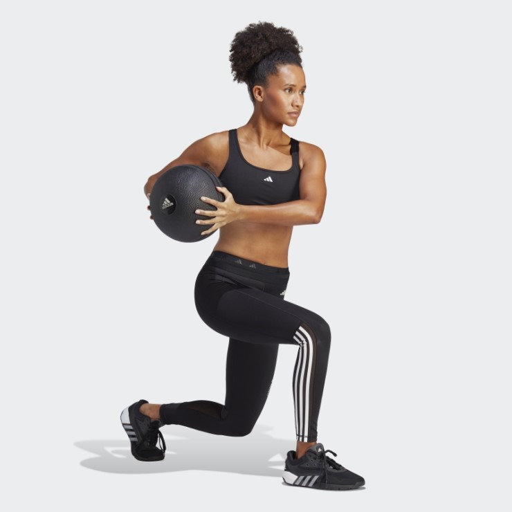 Leggings Negros Adidas Techfit Hyperglam 7/8