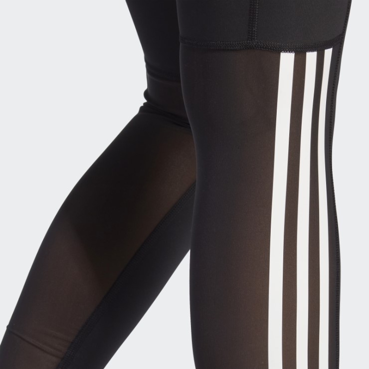 Leggings Negros Adidas Techfit Hyperglam 7/8