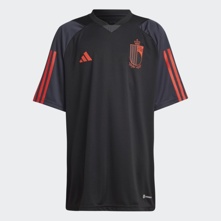 Adidas Camiseta Belga Tiro 23 Entrenamiento Negro