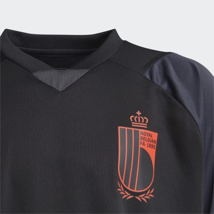 Adidas Camiseta Belga Tiro 23 Entrenamiento Negro