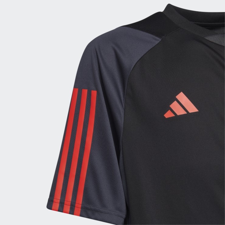 Adidas Camiseta Belga Tiro 23 Entrenamiento Negro