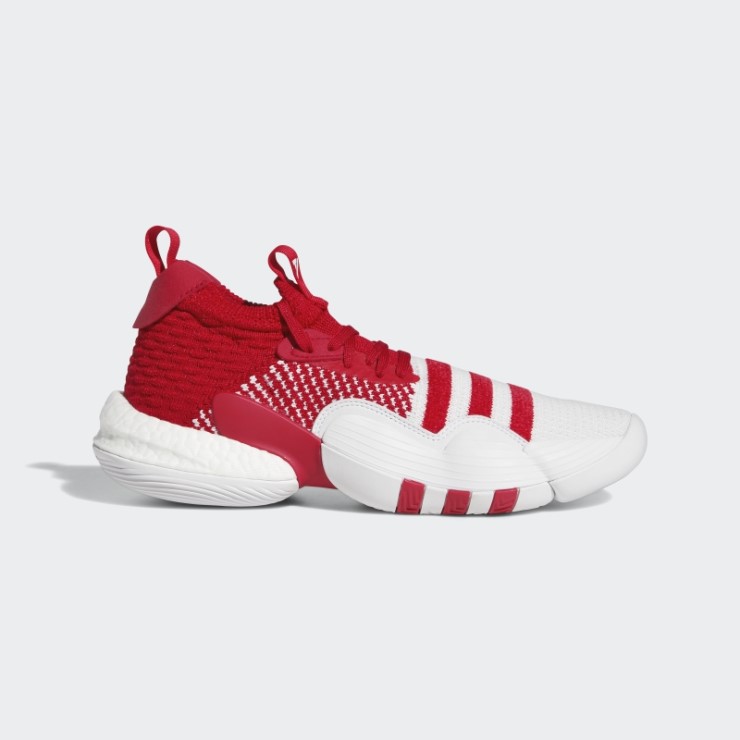 Trae Young 2.0 Zapatos De Baloncesto Adidas Blanco