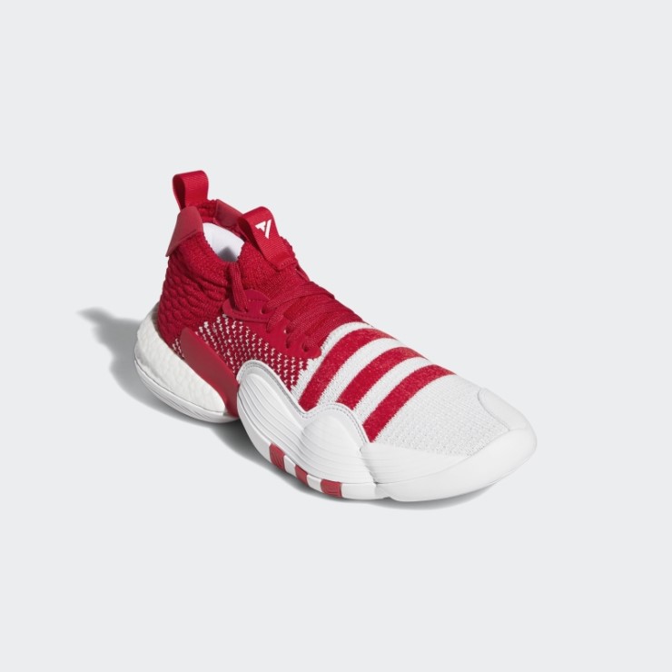 Trae Young 2.0 Zapatos De Baloncesto Adidas Blanco