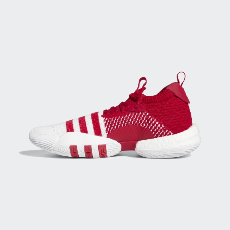 Trae Young 2.0 Zapatos De Baloncesto Adidas Blanco