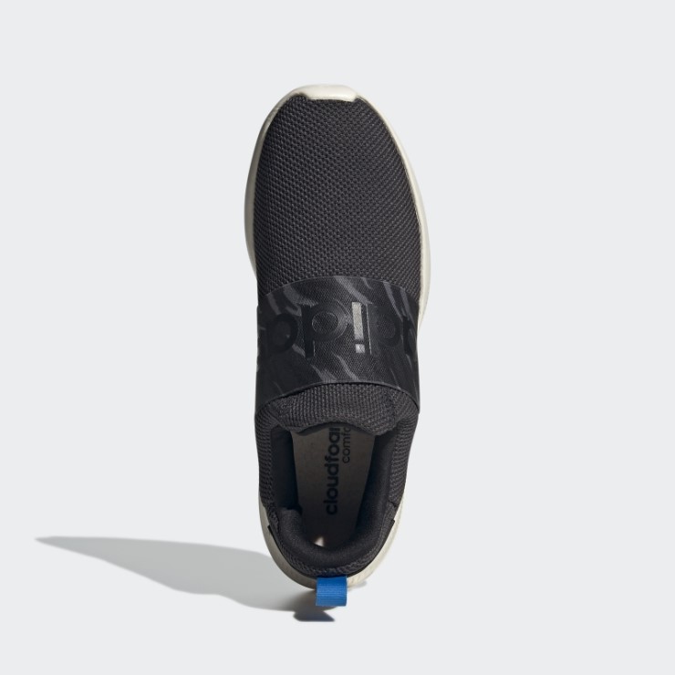 Carbono Adidas Lite Racer Adapt 4.0 Cloudfoam Lifestyle Zapatillas Sin Cordones Para Correr