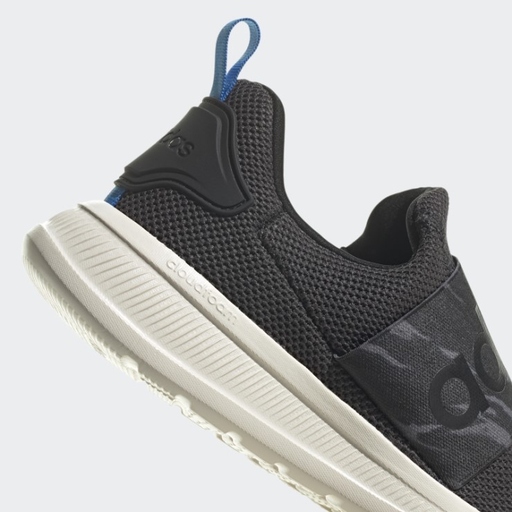 Carbono Adidas Lite Racer Adapt 4.0 Cloudfoam Lifestyle Zapatillas Sin Cordones Para Correr