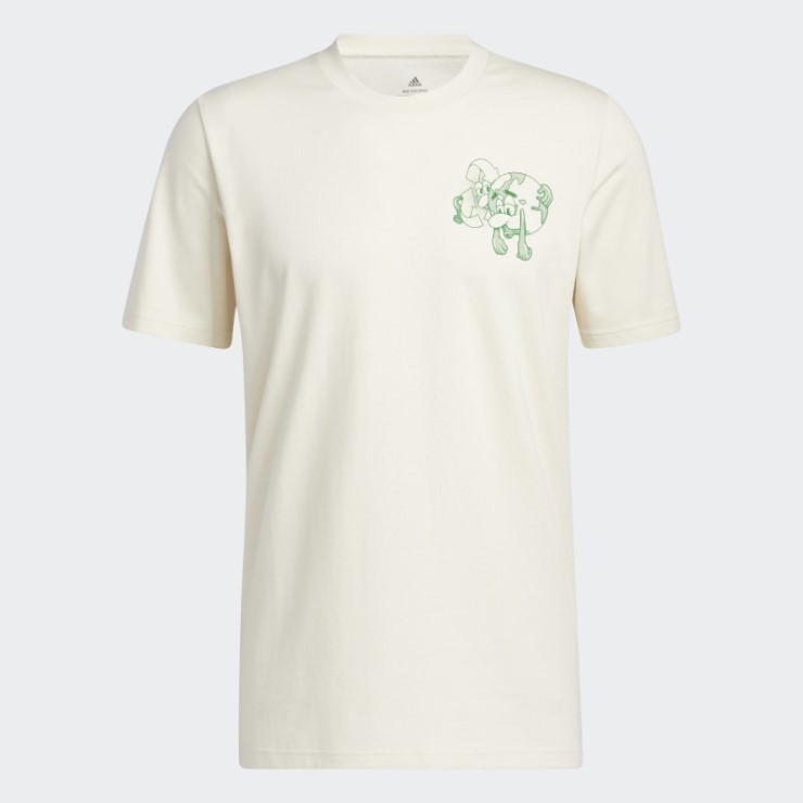 Camiseta Gráfica Adidas Saturday Hecha Para Ser Rehecha No Teñida