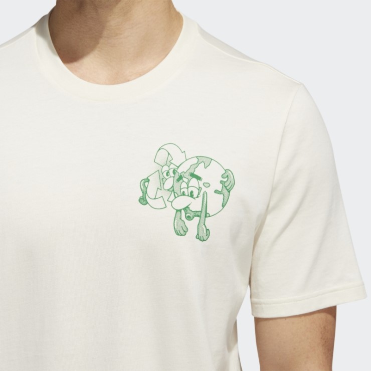 Camiseta Gráfica Adidas Saturday Hecha Para Ser Rehecha No Teñida