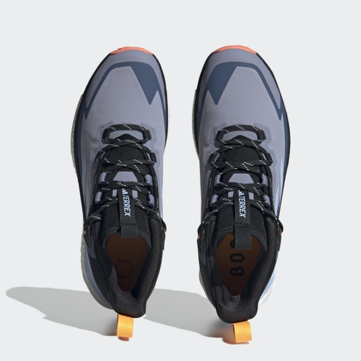 Zapatillas Adidas Terrex Freehiker Gore-tex 2.0 Para Senderismo Plata Violeta