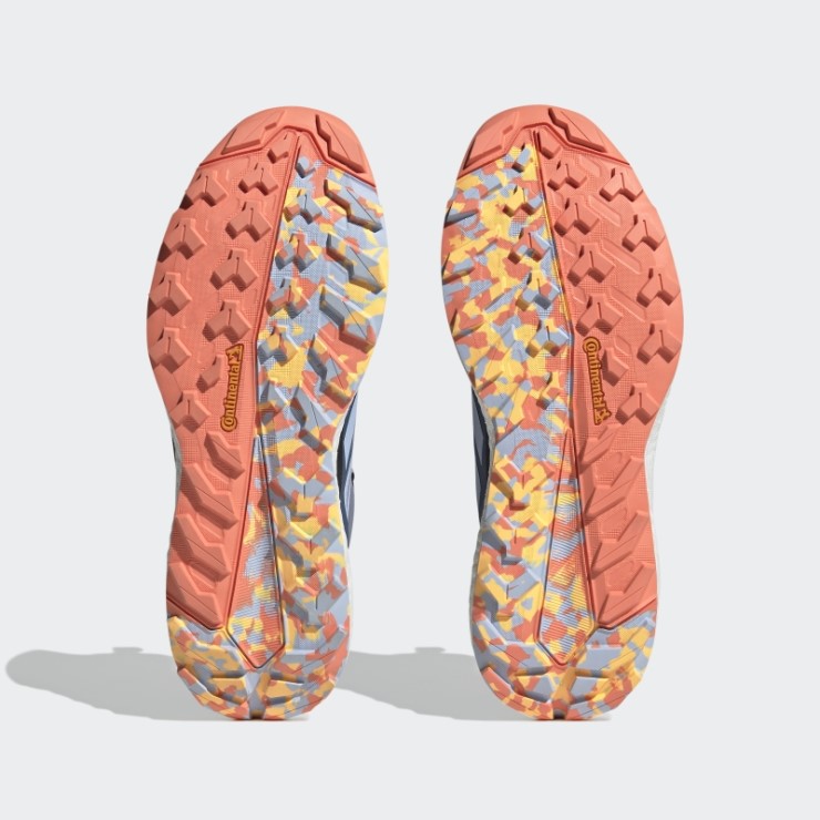 Zapatillas Adidas Terrex Freehiker Gore-tex 2.0 Para Senderismo Plata Violeta