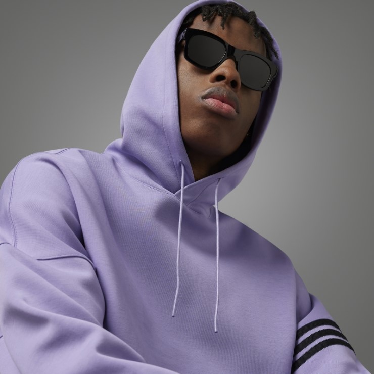 Sudadera Adicolor Neuclassics Lila Adidas