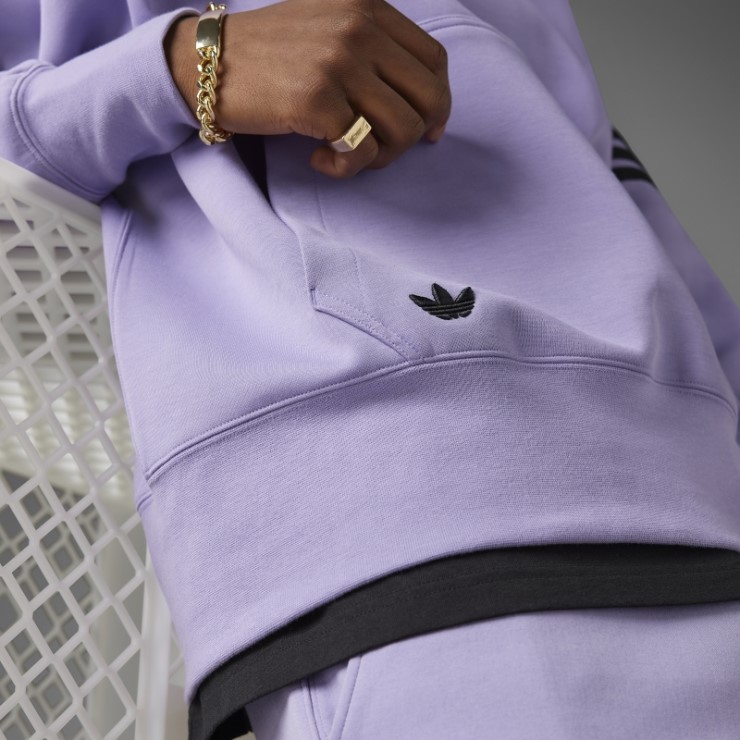 Sudadera Adicolor Neuclassics Lila Adidas