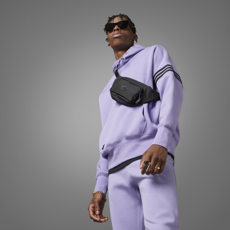 Sudadera Adicolor Neuclassics Lila Adidas